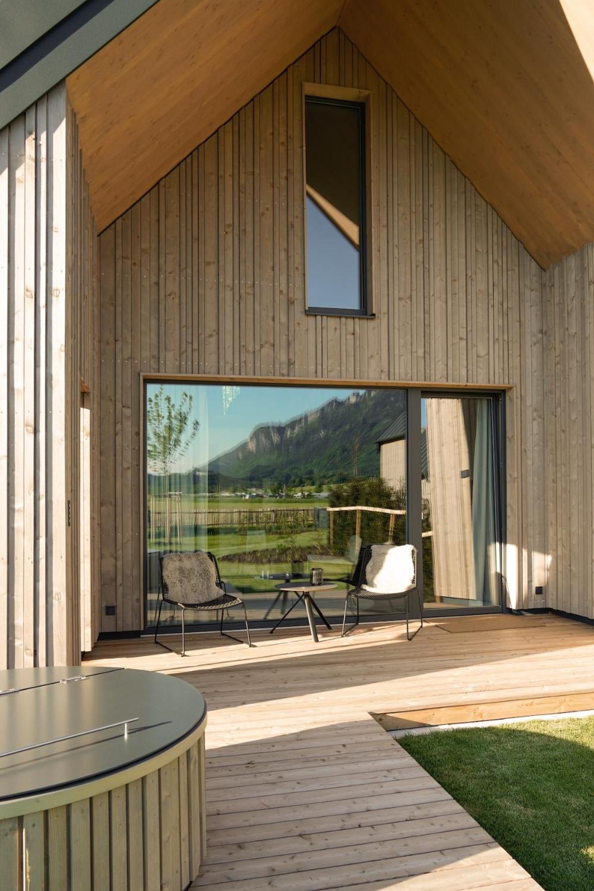 Agrad Chalets Aschau im Chiemgau Exterior foto